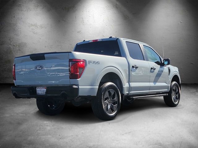 Certified 2024 Ford F150 STX w/ Equipment Group 201A FX4 AWD/4WD image 3