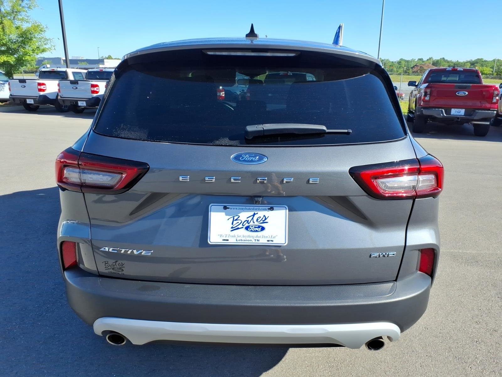 Certified 2024 Ford Escape Active AWD/4WD image 4