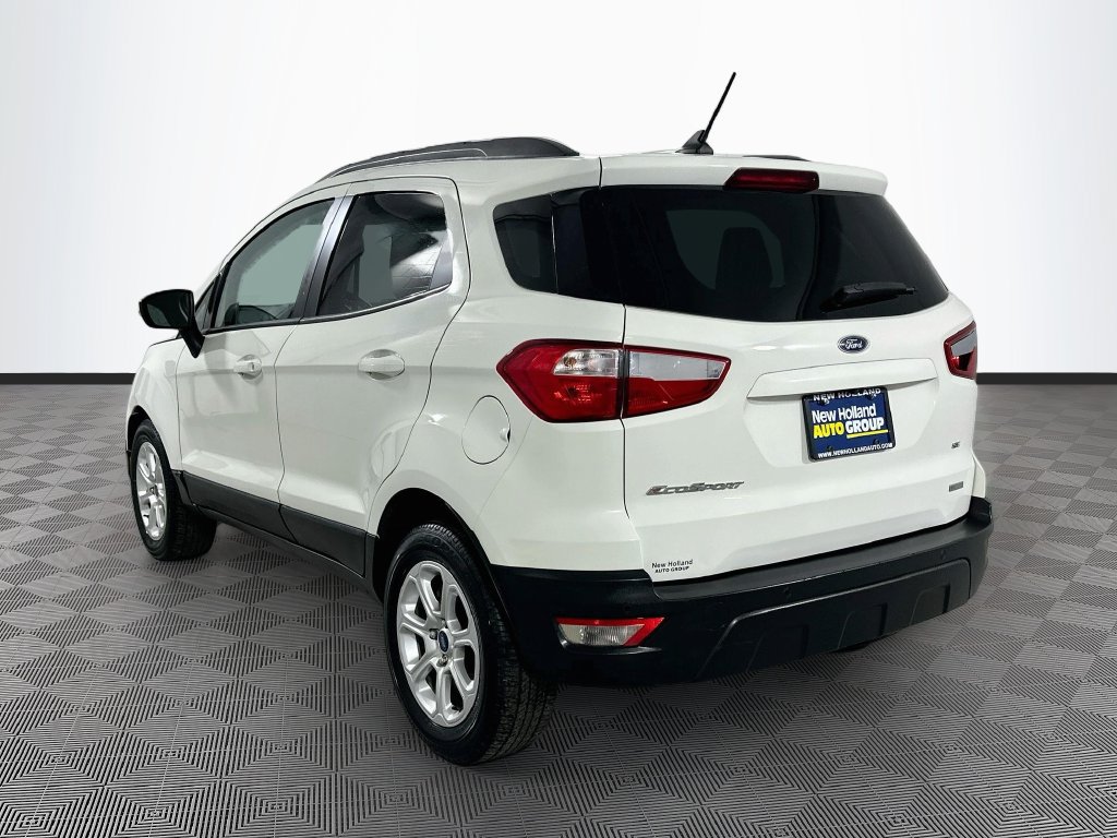Certified 2019 Ford EcoSport SE w/ SE Convenience Package FWD image 8