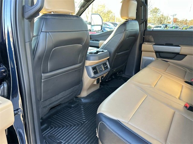 Certified 2024 Ford F350 Lariat w/ Lariat Ultimate Package image 19