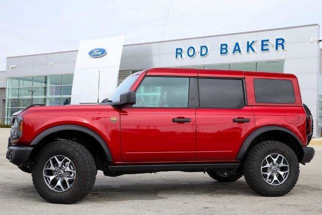 Certified 2025 Ford Bronco Badlands AWD/4WD image 8
