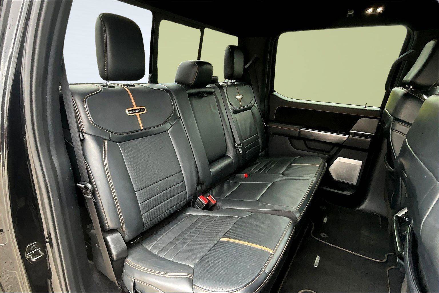 Certified 2023 Ford F150 Platinum w/ Equipment Group 701A High image 21