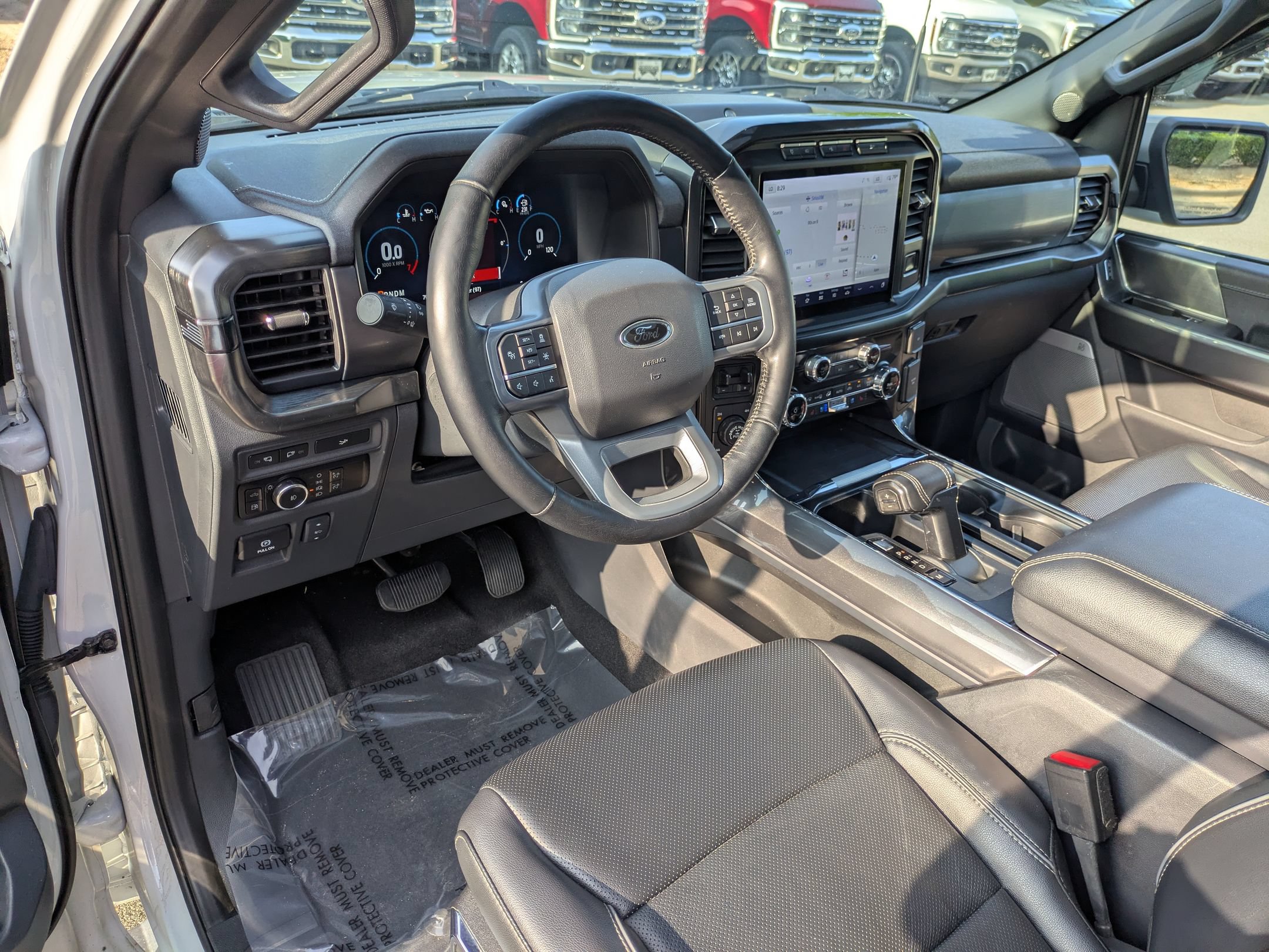 Certified 2023 Ford F150 Lariat w/ Equipment Group 502A High AWD/4WD image 15
