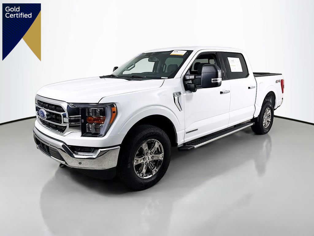 Certified 2022 Ford F150 XLT w/ Equipment Group 302A High