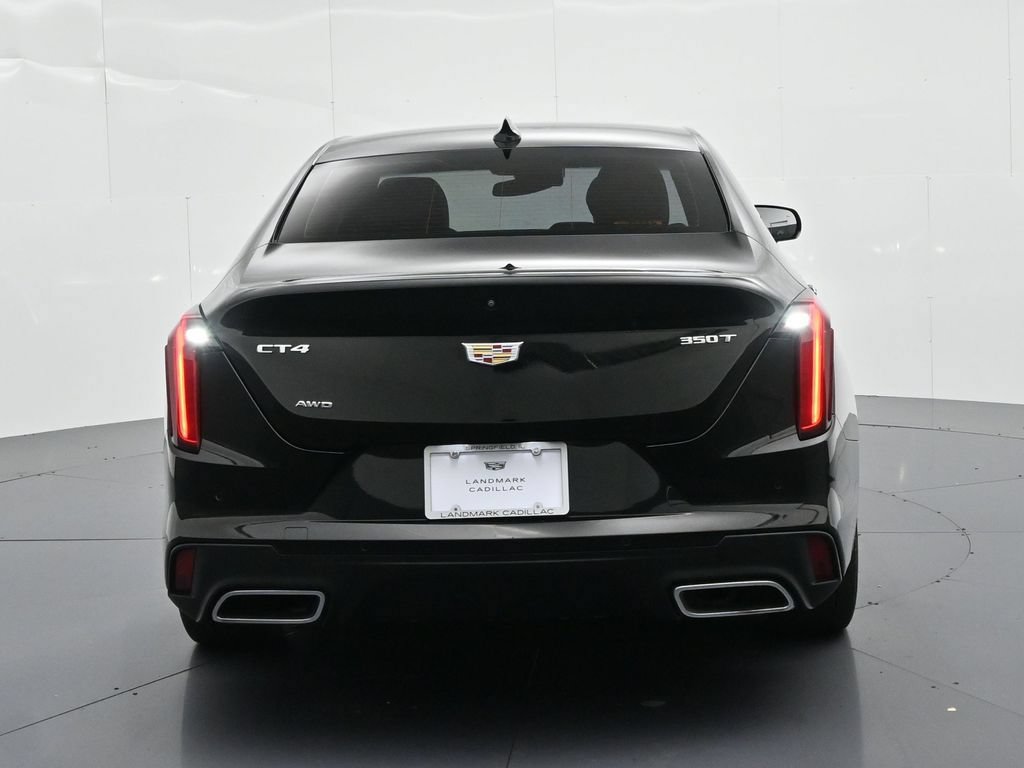 Used 2021 Cadillac CT4 Premium Luxury w/ Climate Package AWD/4WD image 7