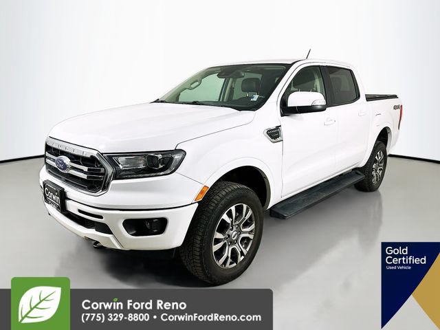 Certified 2021 Ford Ranger Lariat w/ Trailer Tow Package AWD/4WD image 4