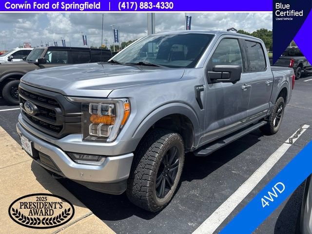 Certified 2021 Ford F150 XLT w/ Equipment Group 302A High AWD/4WD image 2