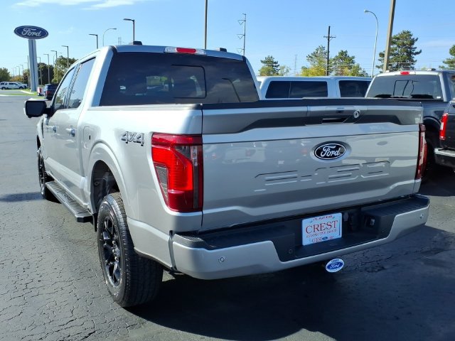 Certified 2024 Ford F150 XLT w/ Equipment Group 302A MID AWD/4WD image 6