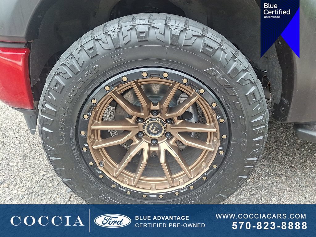 Certified 2021 Ford F150 XLT w/ Equipment Group 302A High AWD/4WD image 8