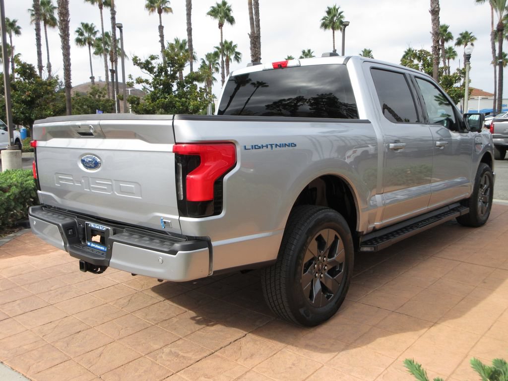 Certified 2023 Ford F150 Lightning XLT w/ Equipment Group 312A High AWD/4WD image 4