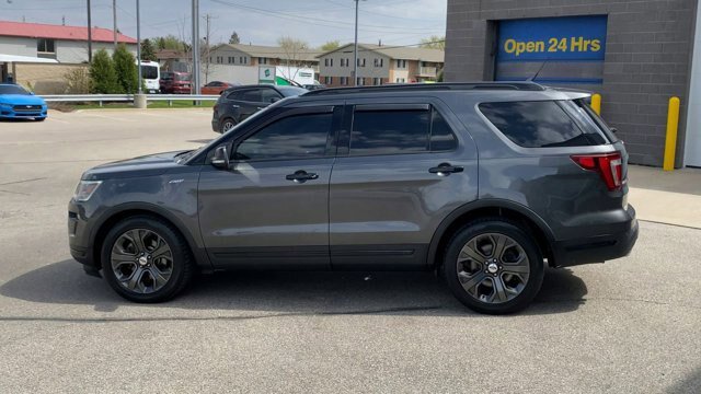 Certified 2018 Ford Explorer Sport w/ Equipment Group 401A AWD/4WD image 7