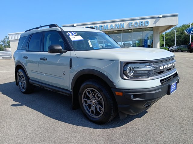 Certified 2021 Ford Bronco Sport Big Bend w/ Big Bend Package (96B) AWD/4WD image 2