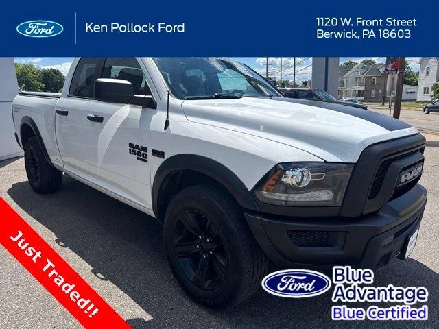 Used 2021 RAM 1500 Classic Warlock w/ Electronics Group AWD/4WD image 4