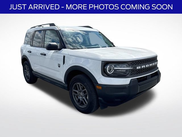 Certified 2025 Ford Bronco Sport Big Bend