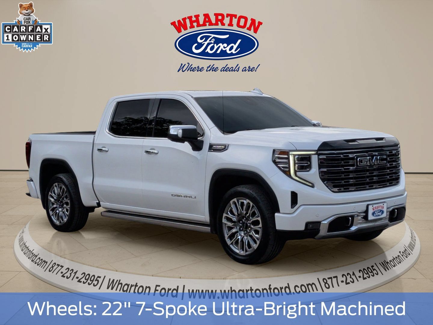 Used 2025 GMC Sierra 1500 Denali Ultimate AWD/4WD image 8