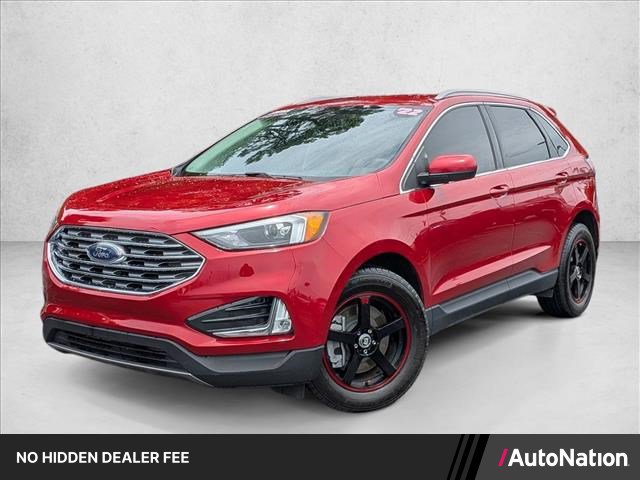 Certified 2022 Ford Edge SEL w/ Convenience Package AWD/4WD image 1