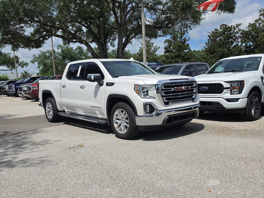Used 2020 GMC Sierra 1500 SLT w/ SLT Premium Plus Package RWD image 2