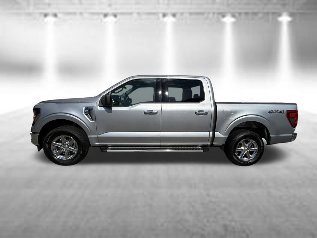 Certified 2025 Ford F150 XLT w/ Equipment Group 301A Standard AWD/4WD image 8