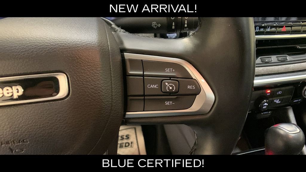 Used 2022 Jeep Compass Latitude w/ Sun and Sound Group AWD/4WD image 33