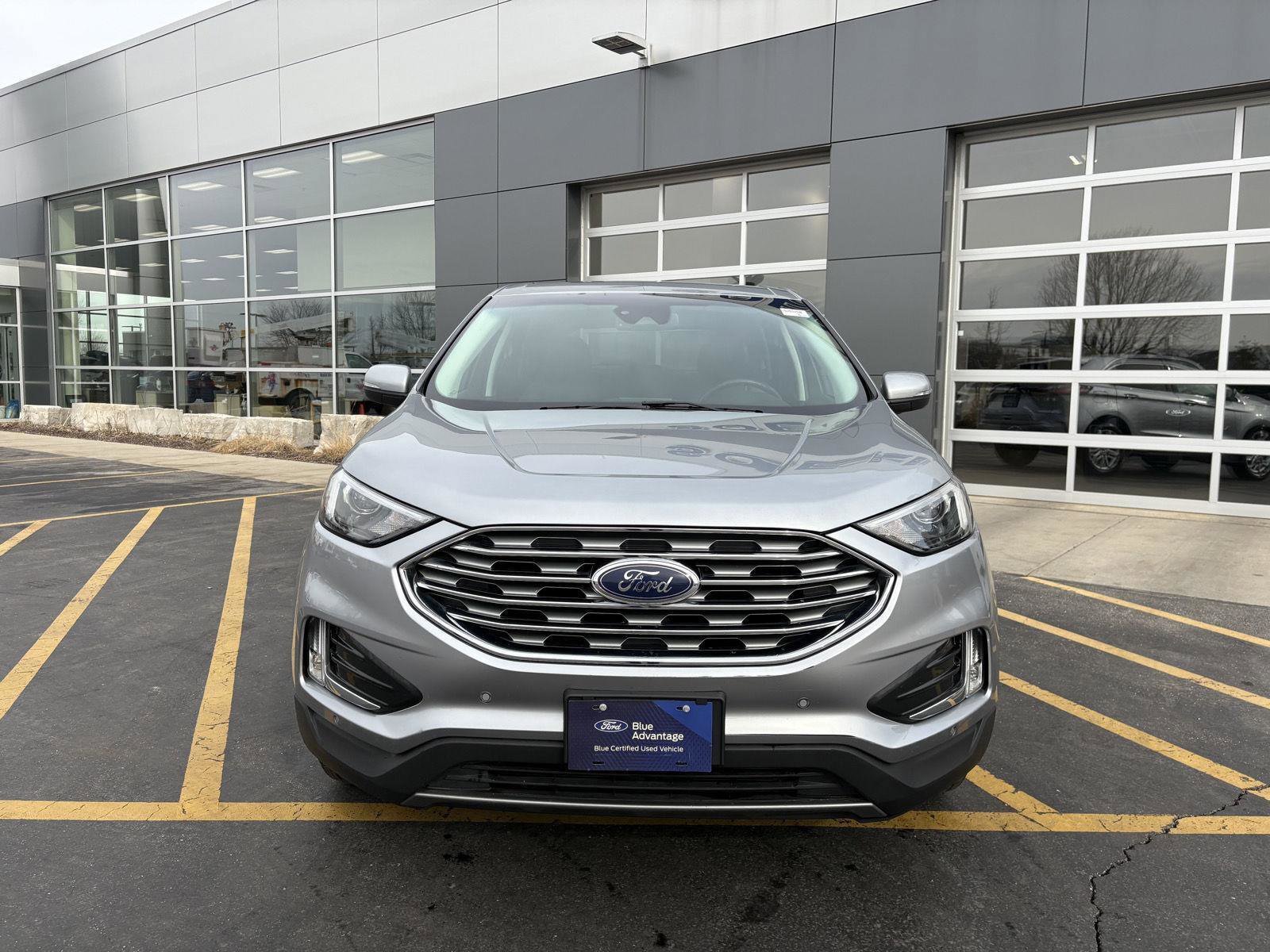 Certified 2022 Ford Edge Titanium video 2
