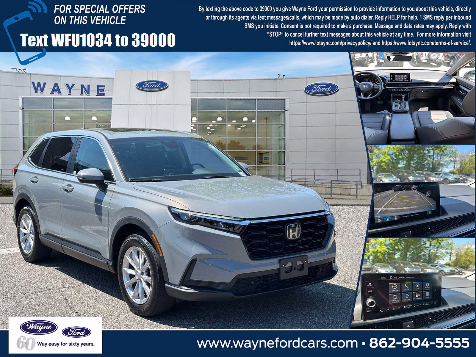 Used 2023 Honda CR-V EX-L image 1