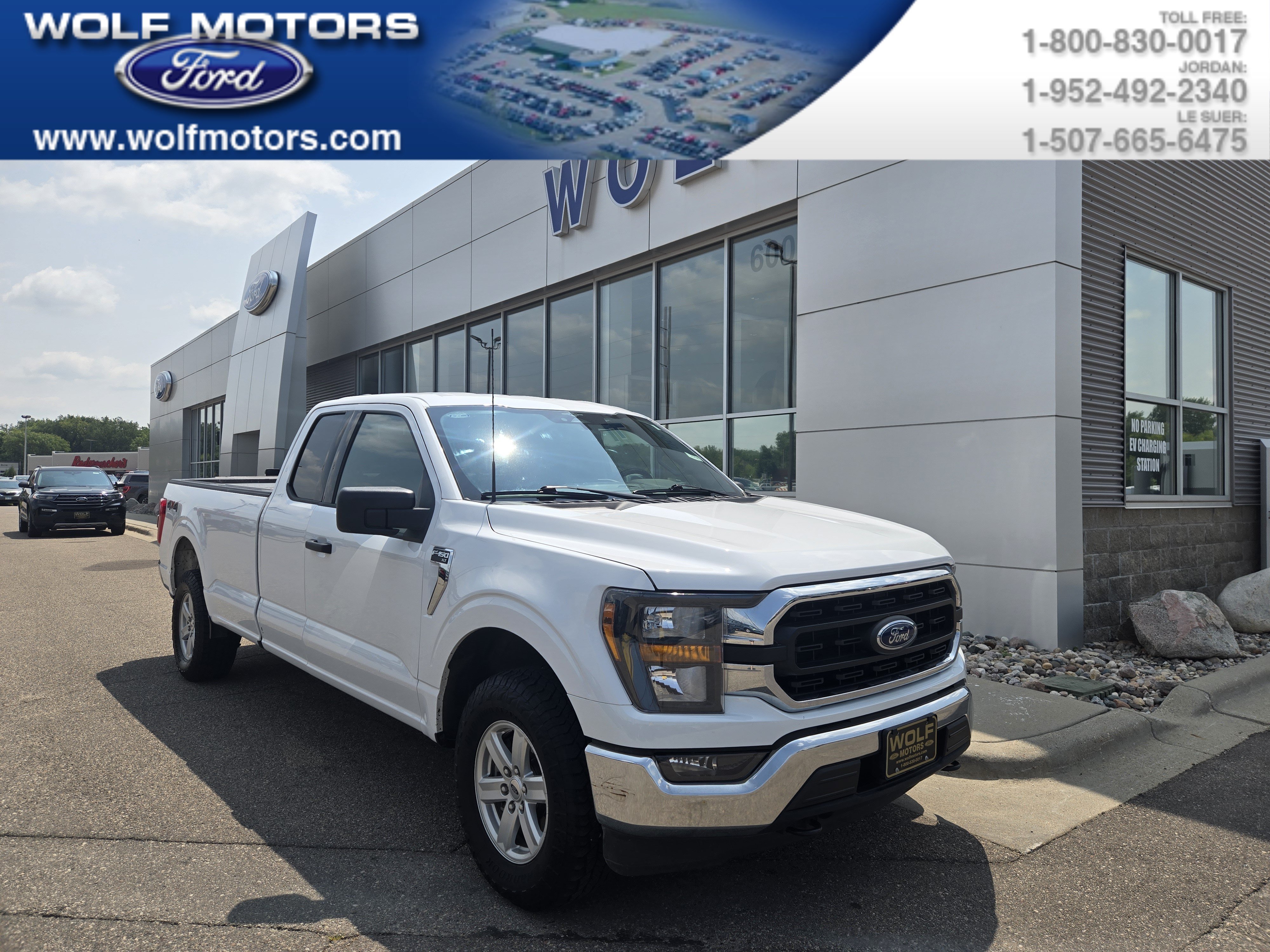Certified 2023 Ford F150 XLT w/ Equipment Group 301A Mid AWD/4WD image 1