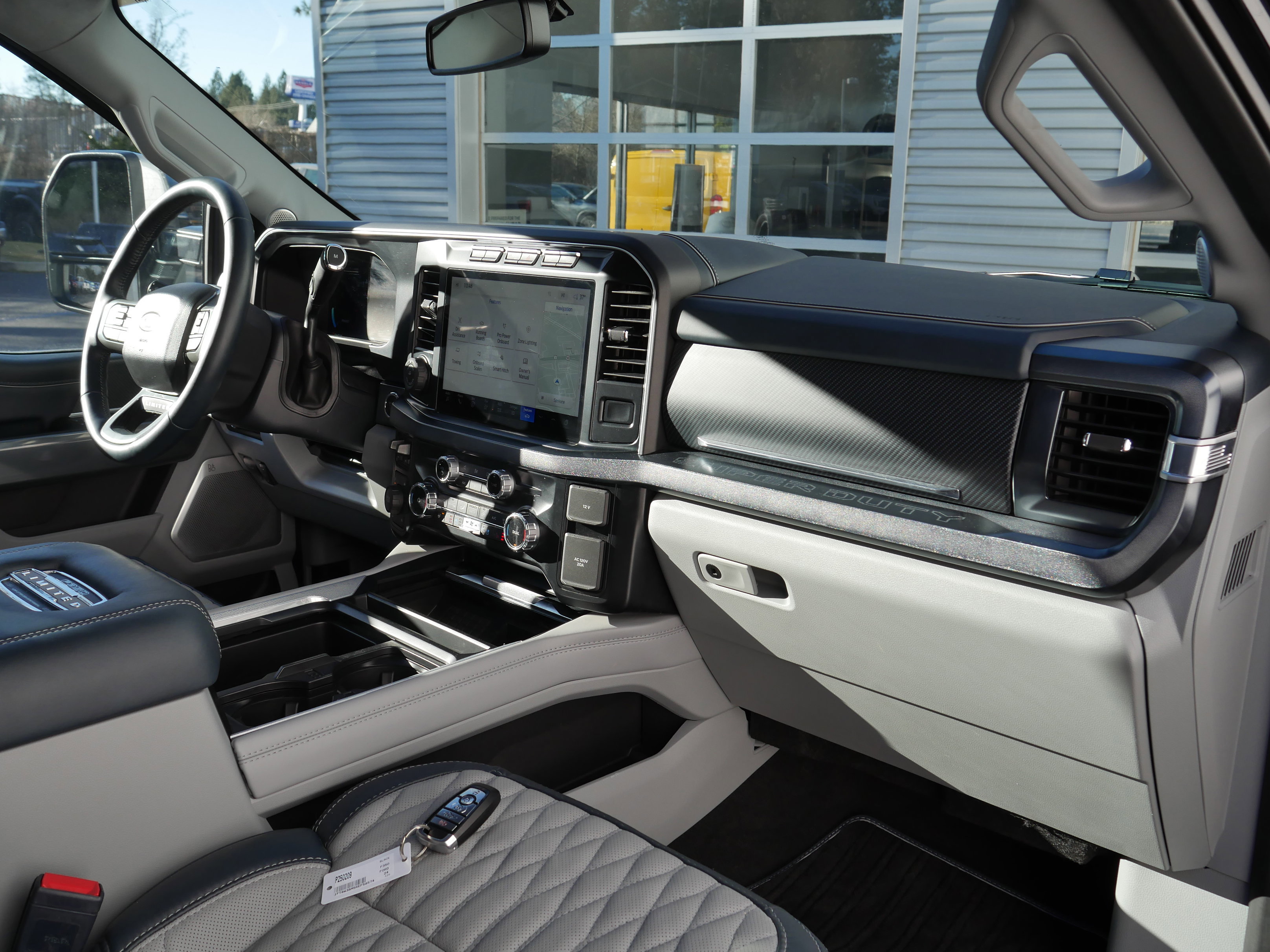 Certified 2024 Ford F350 Limited w/ FX4 Off-Road Package image 35