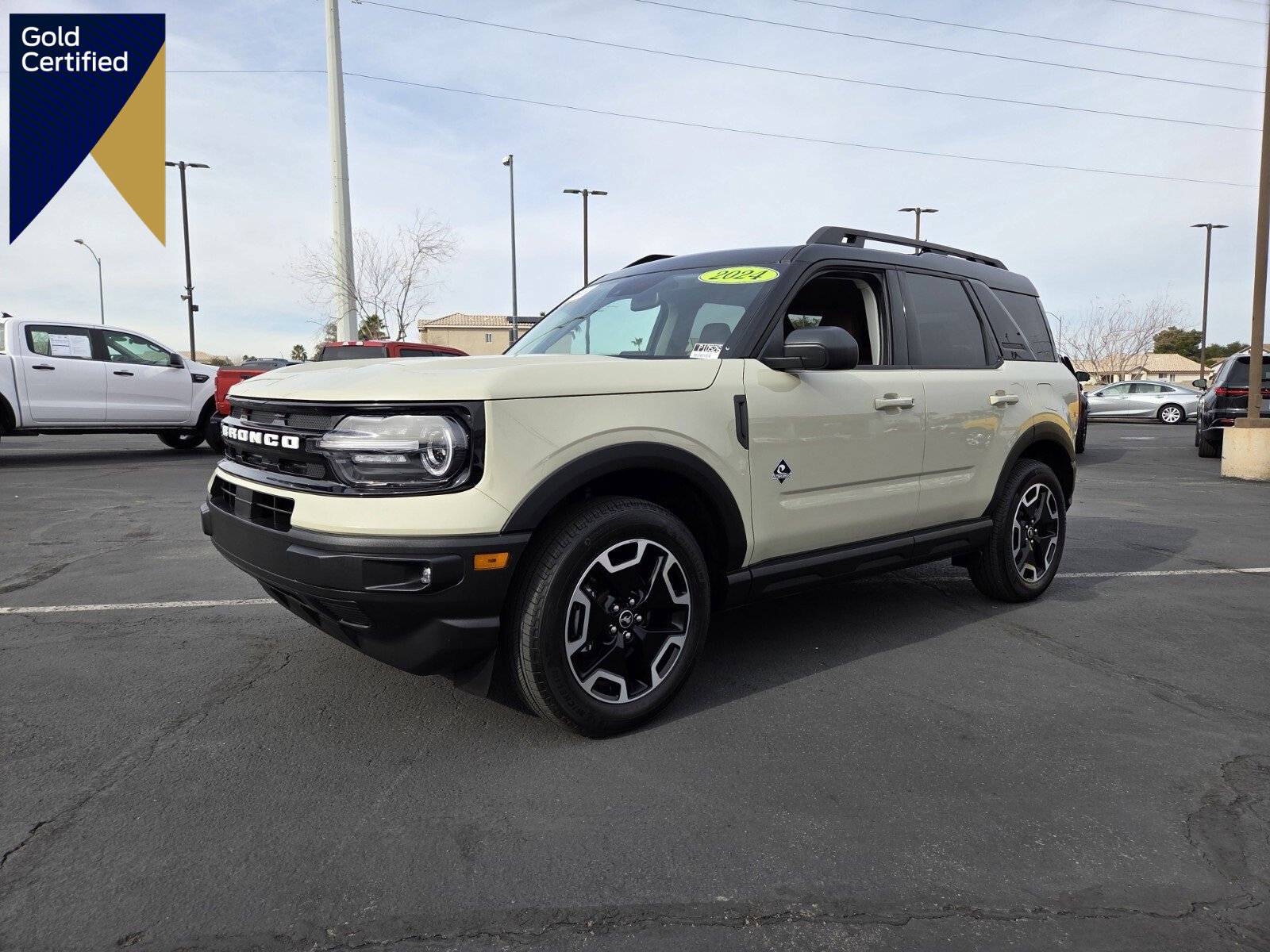 Certified 2024 Ford Bronco Sport Outer Banks w/ Tech Package
