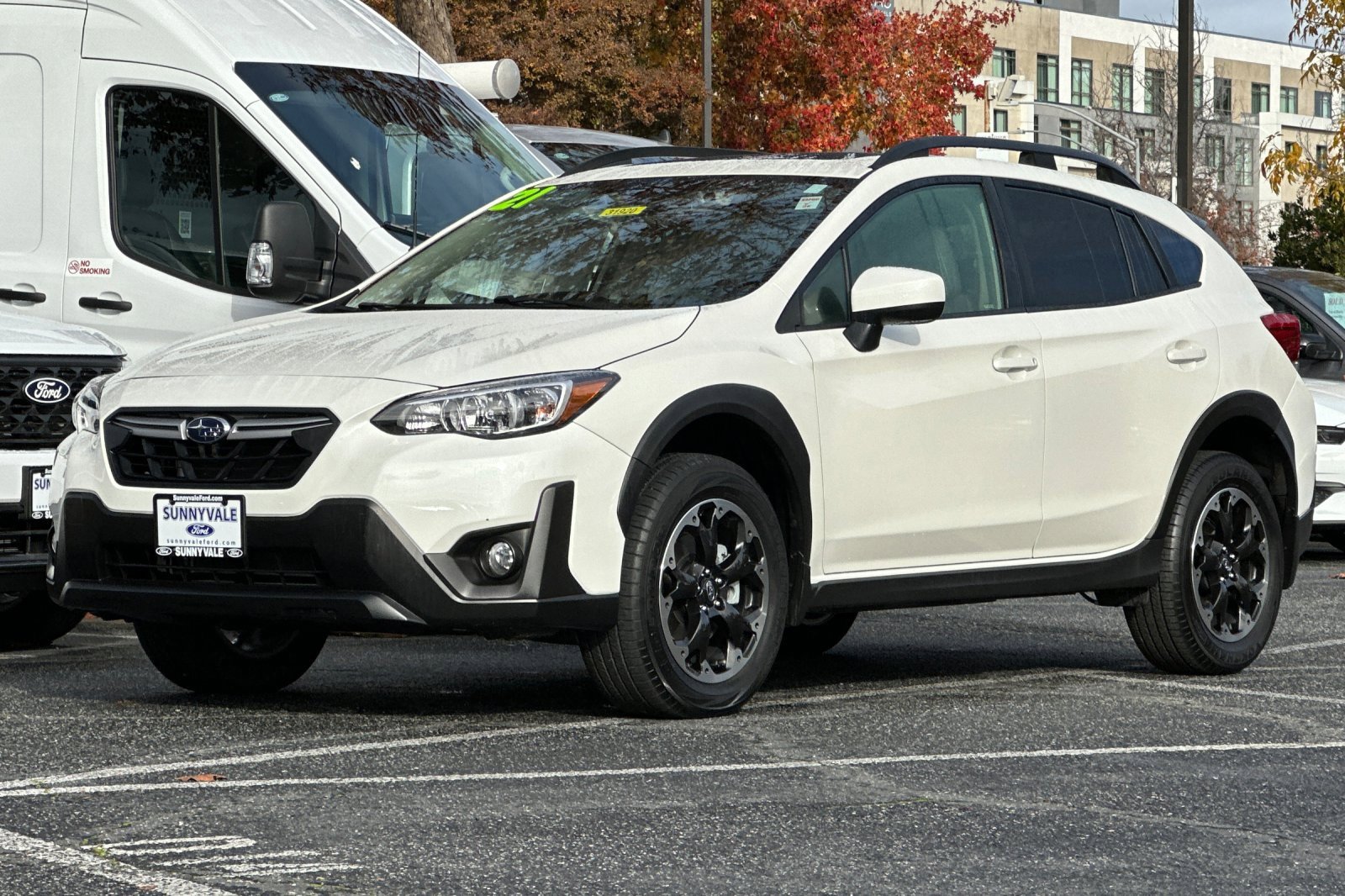 Used 2021 Subaru Crosstrek 2.0i Premium w/ Moonroof Package image 9
