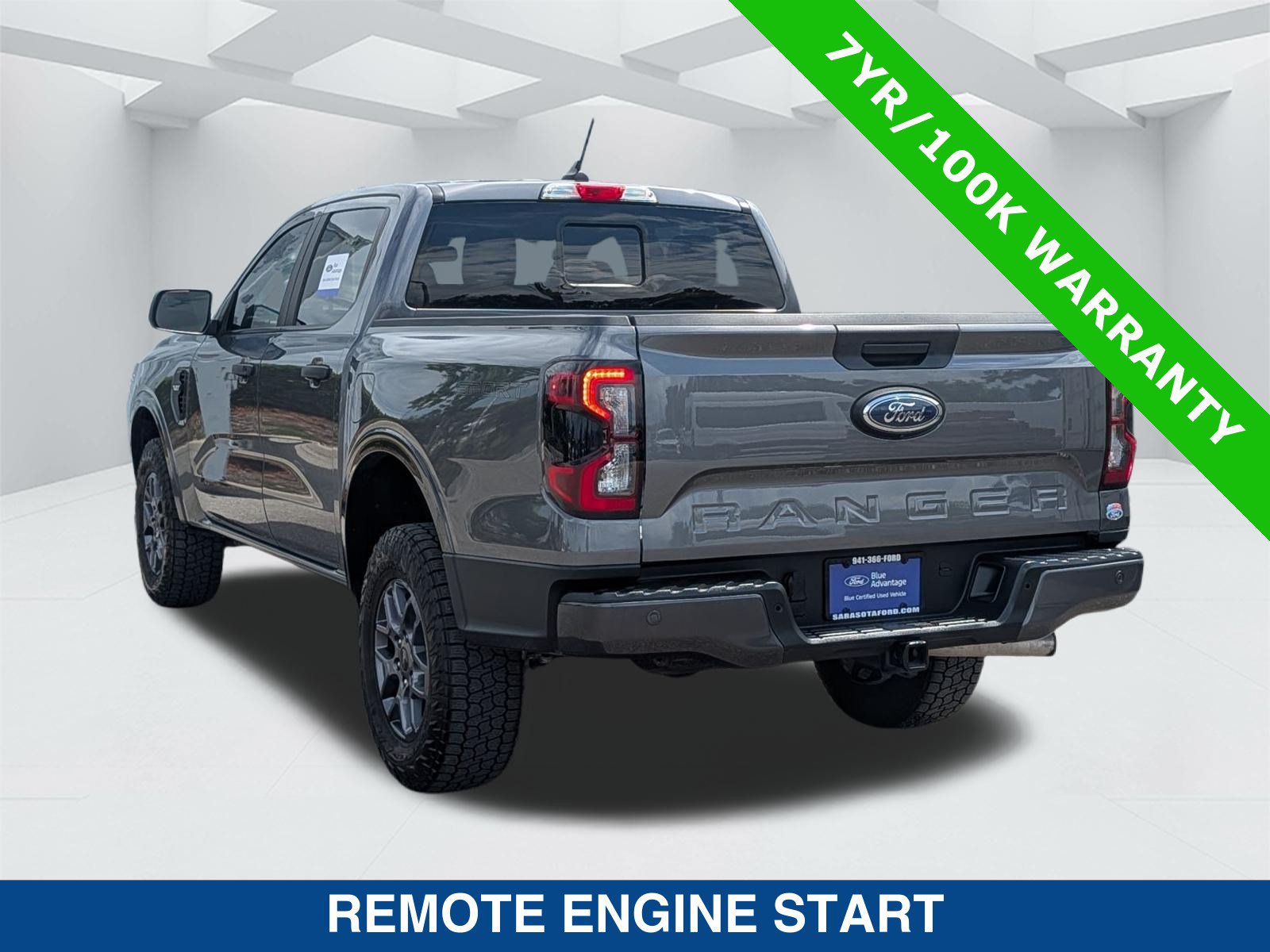 Certified 2024 Ford Ranger XLT w/ Equipment Group 301A High RWD image 7