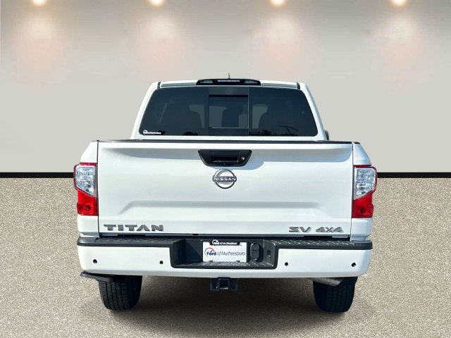 Used 2024 Nissan Titan SV w/ Accessory Utility Package AWD/4WD image 6