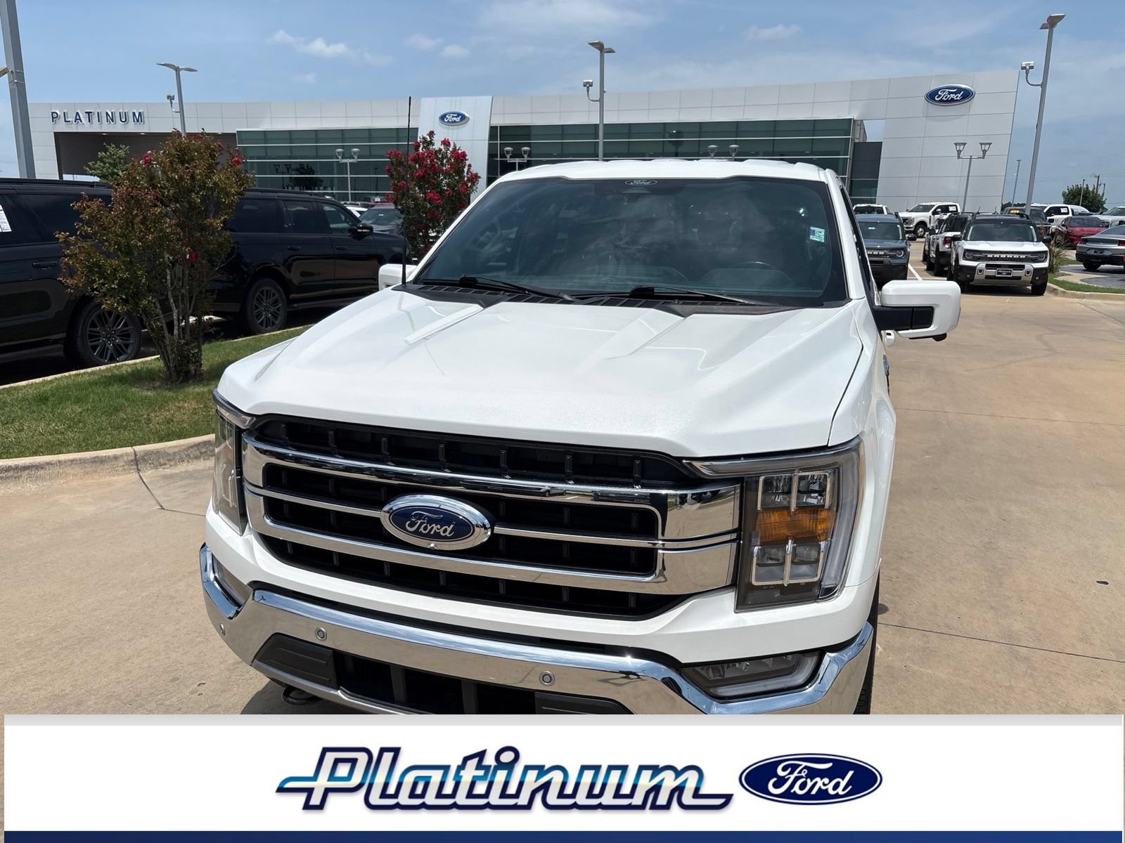 Certified 2022 Ford F150 Lariat w/ Equipment Group 501A Mid