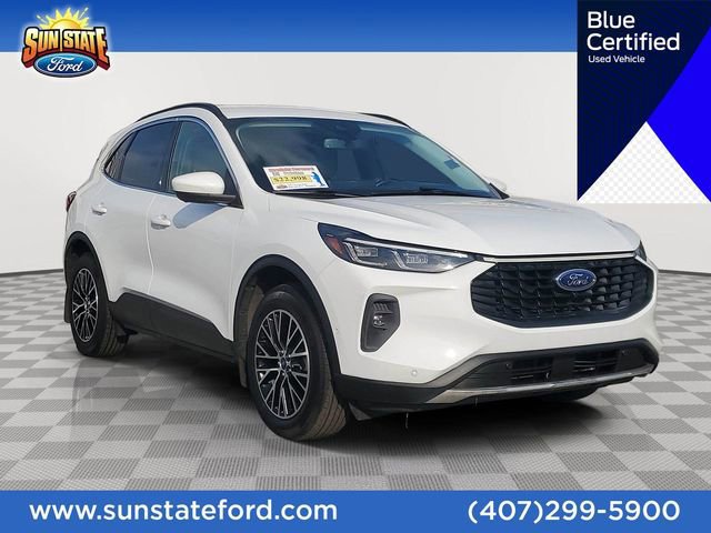 Certified 2023 Ford Escape SE w/ PHEV Premium Package image 7