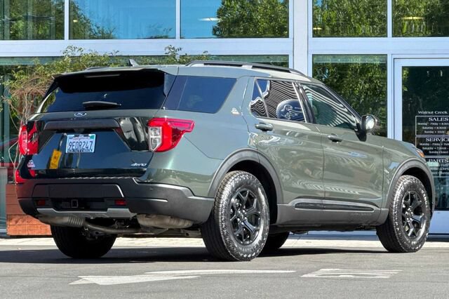 Certified 2023 Ford Explorer Timberline w/ Timberline Technology Package AWD/4WD image 4