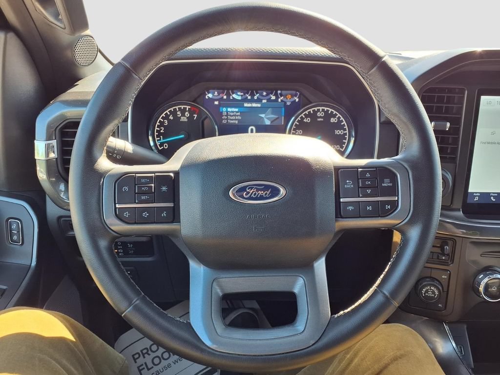 Certified 2023 Ford F150 XLT w/ Equipment Group 302A High AWD/4WD image 21