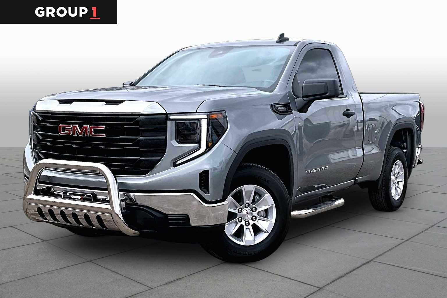 Used 2025 GMC Sierra 1500 Pro w/ Pro Value Package RWD image 5