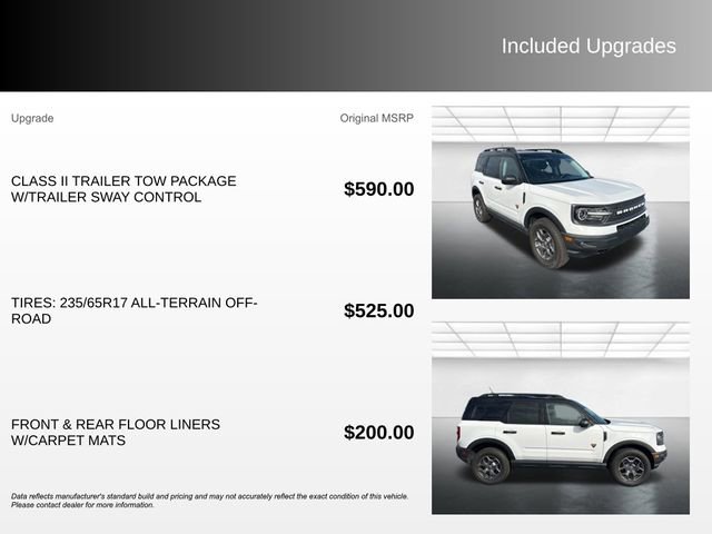 Certified 2022 Ford Bronco Sport Badlands AWD/4WD image 6
