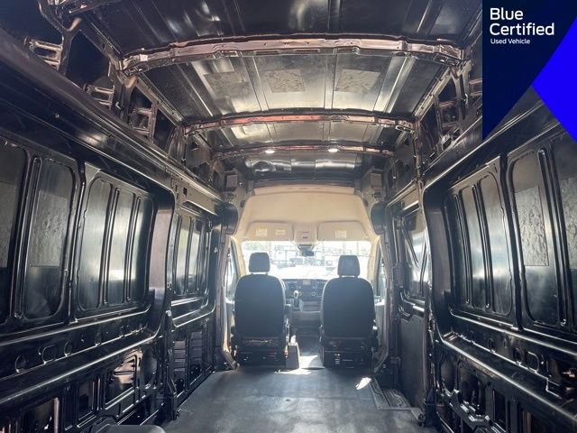 Certified 2023 Ford Transit 350 148 High Roof Extended DRW RWD image 11