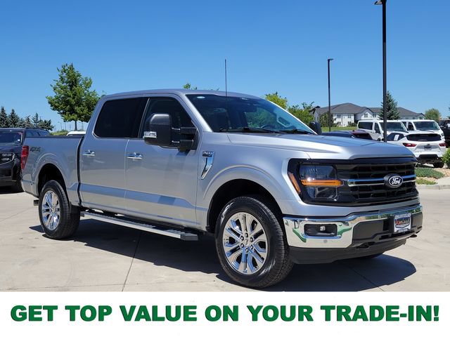 Certified 2024 Ford F150 XLT w/ Equipment Group 303A High AWD/4WD image 1
