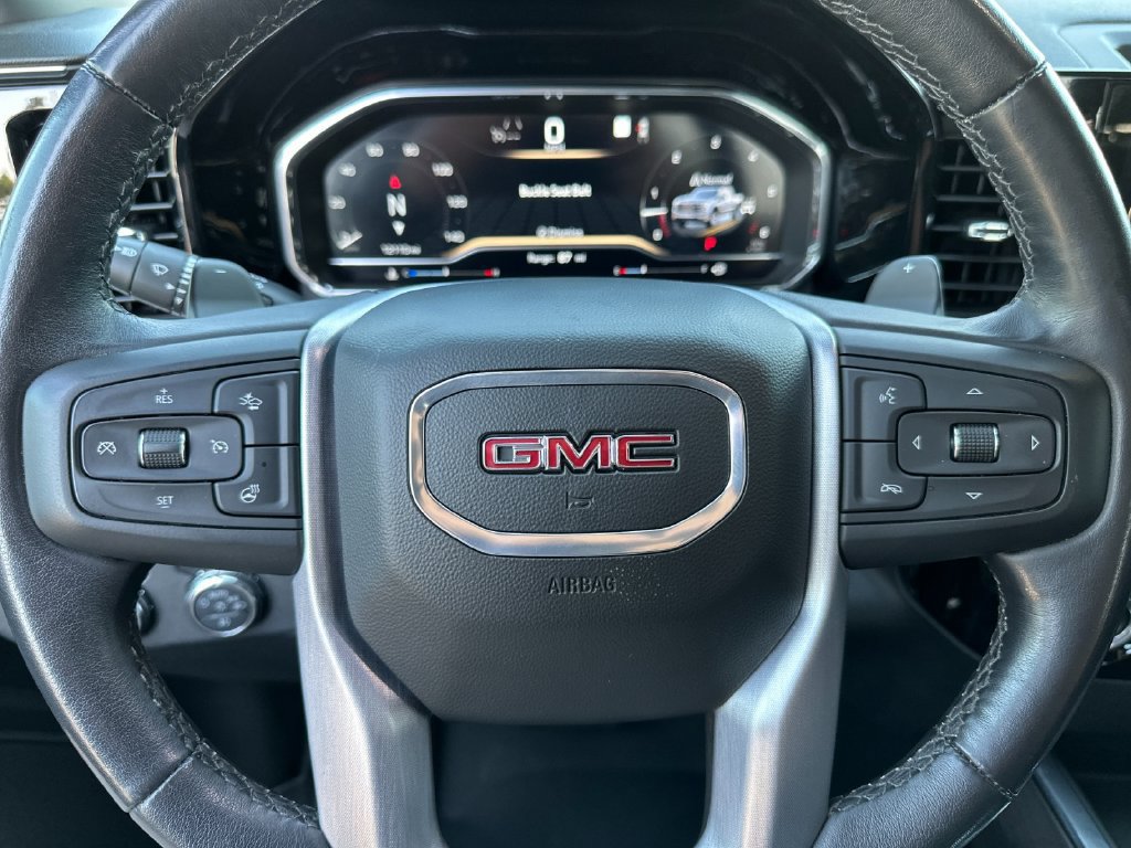 Used 2022 GMC Sierra 1500 SLT w/ SLT Convenience Package AWD/4WD image 21
