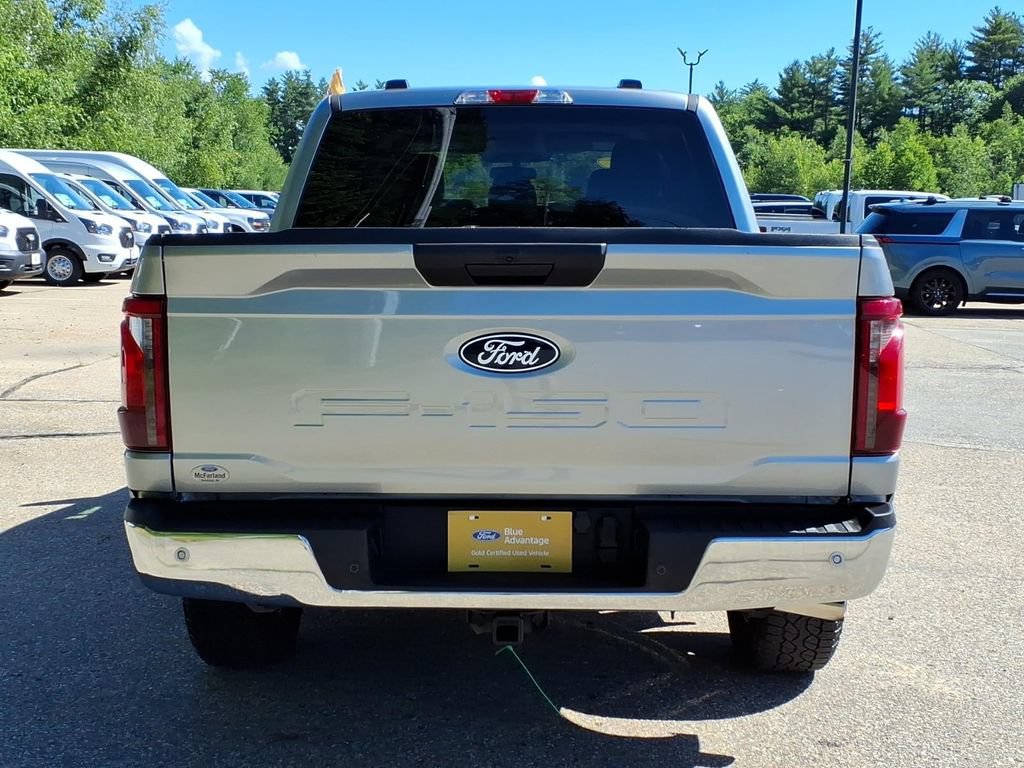 Certified 2025 Ford F150 XLT w/ Equipment Group 301A Standard AWD/4WD image 5