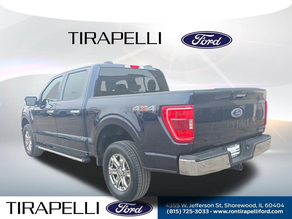 Certified 2022 Ford F150 XLT w/ Equipment Group 302A High AWD/4WD image 5