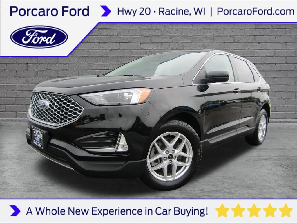 Certified 2024 Ford Edge SEL w/ Convenience Package