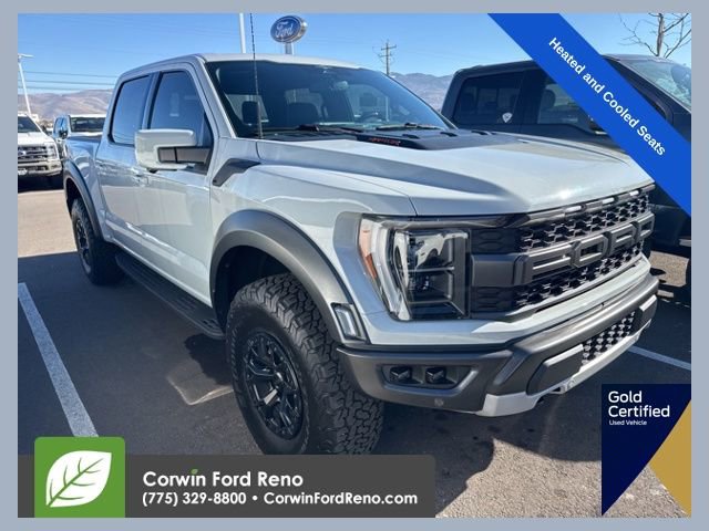 Certified 2023 Ford F150 Raptor