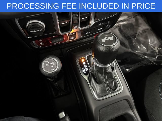 Used 2024 Jeep Wrangler Unlimited Rubicon 4xe AWD/4WD image 11