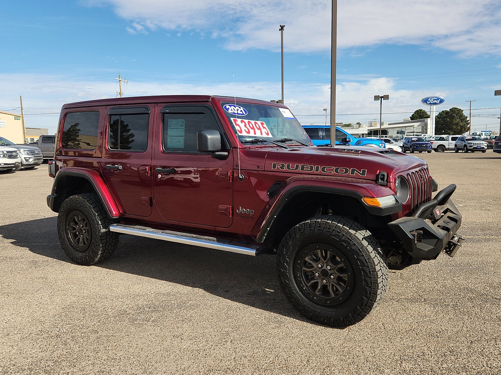 Used 2021 Jeep Wrangler Unlimited Rubicon w/ Trailer Tow Package image 7