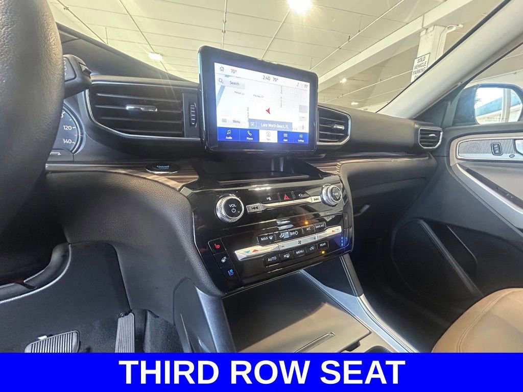 Certified 2023 Ford Explorer Limited w/ Equipment Group 301A image 12