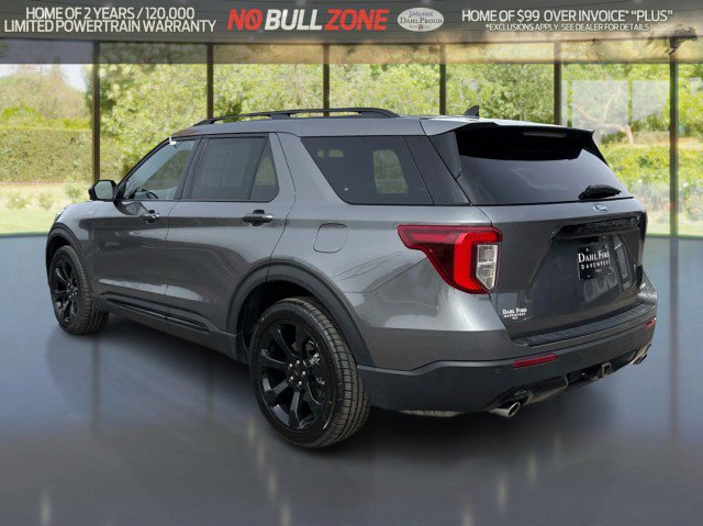 Certified 2023 Ford Explorer ST-Line w/ Class IV Trailer Tow Package image 3