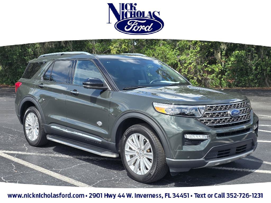 Certified 2023 Ford Explorer King Ranch w/ Technology Package