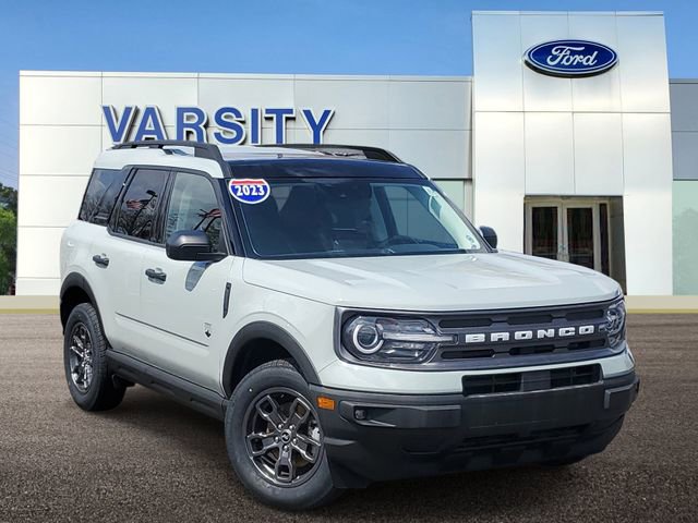 Certified 2023 Ford Bronco Sport Big Bend w/ Convenience Package